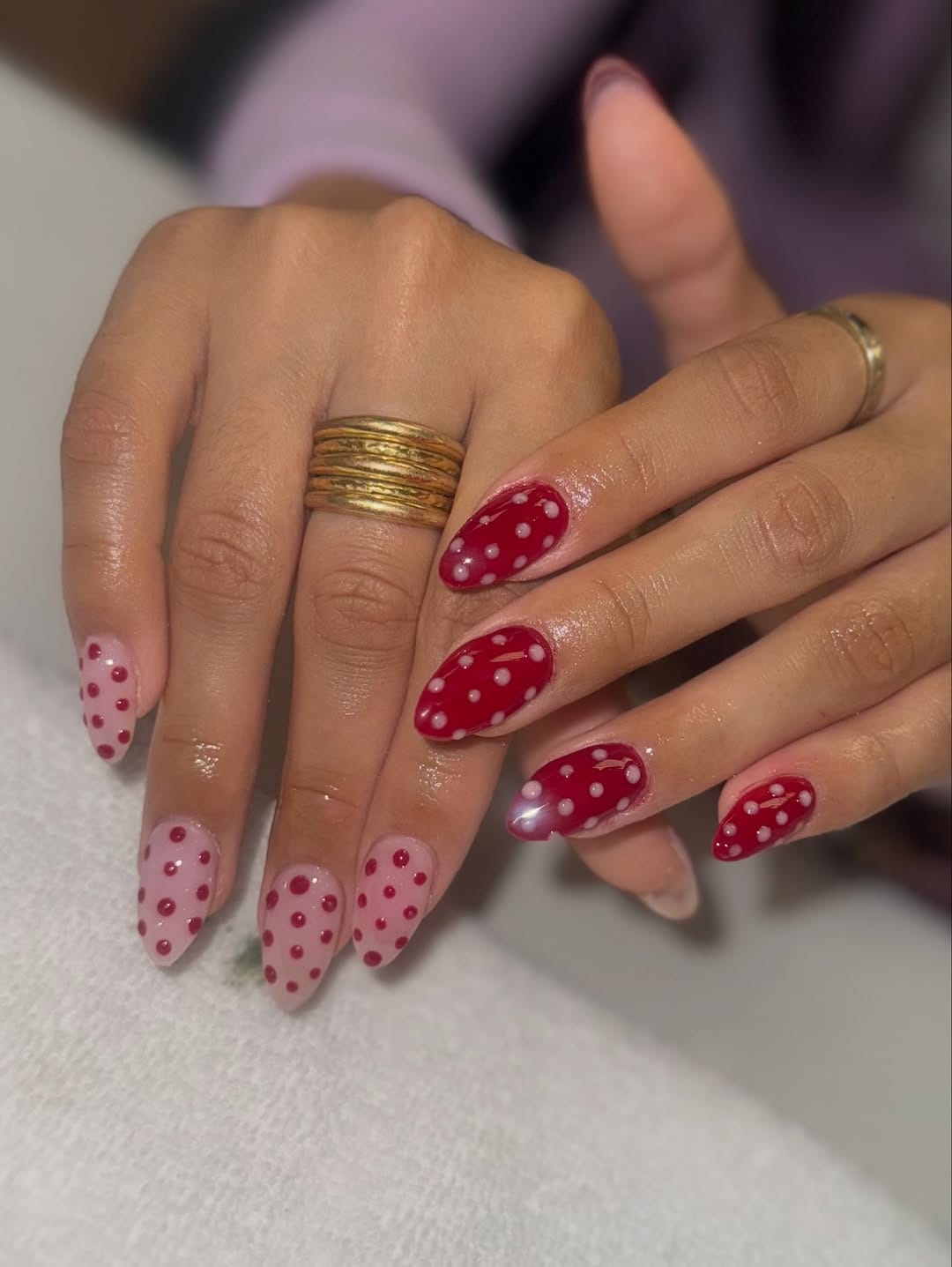 Post 1 by Femeena 💫💅 on Instagram (carousel)