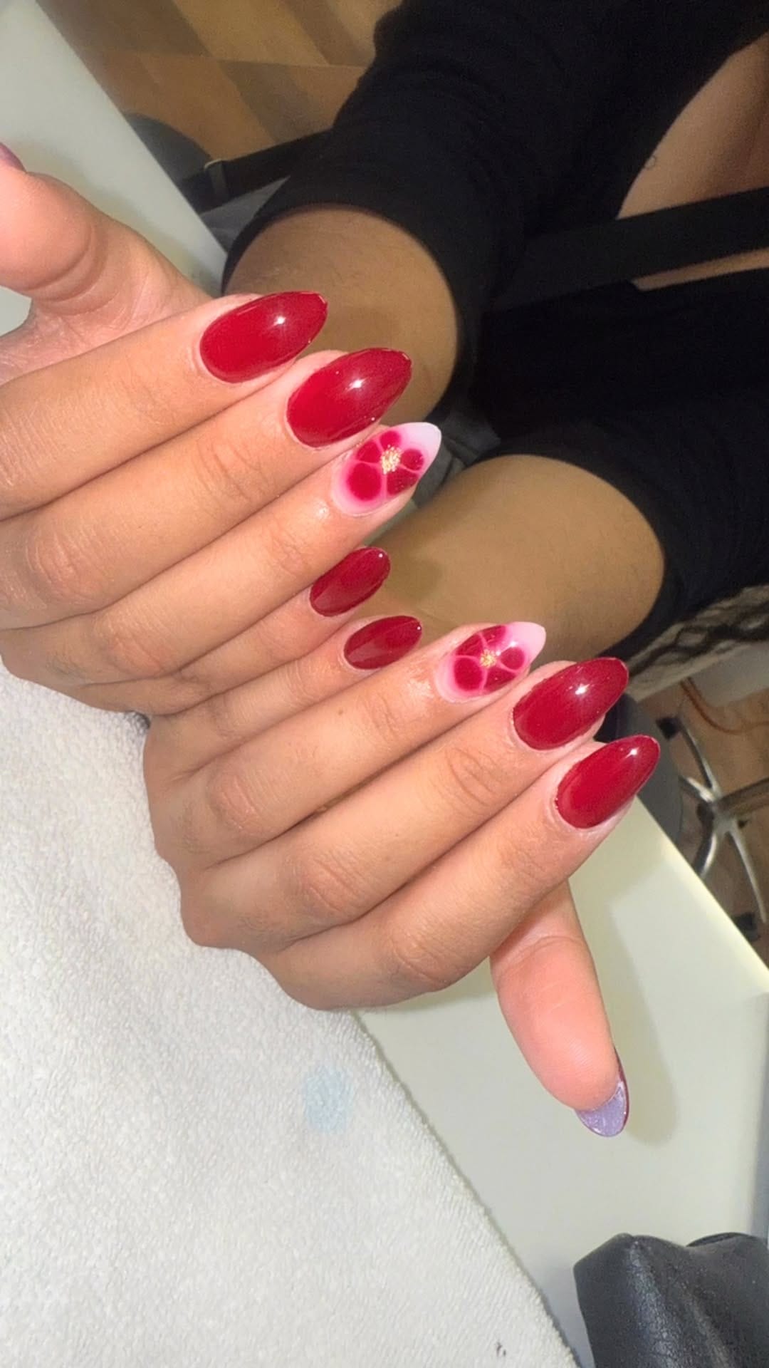 Post 6 by Femeena 💫💅 on Instagram (video)
