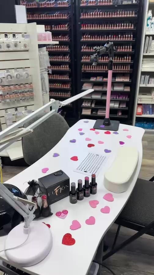 Post 5 by Nail Techniques Beauty Supply on Instagram (video)