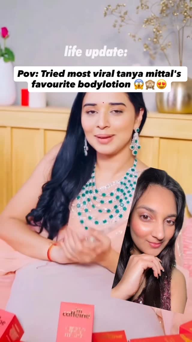 Post 7 by Tanisha Ahuja on Instagram (video)