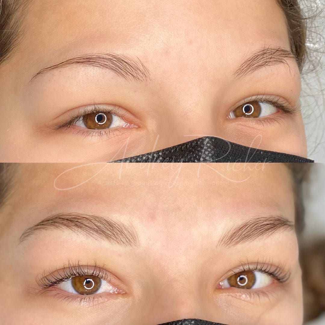 Post 10 by Audrey Richer | Permanent Makeup on Instagram (image)