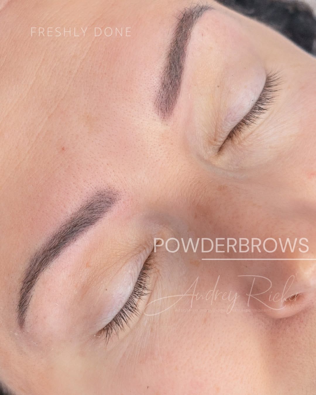 Post 4 by Audrey Richer | Permanent Makeup on Instagram (carousel)