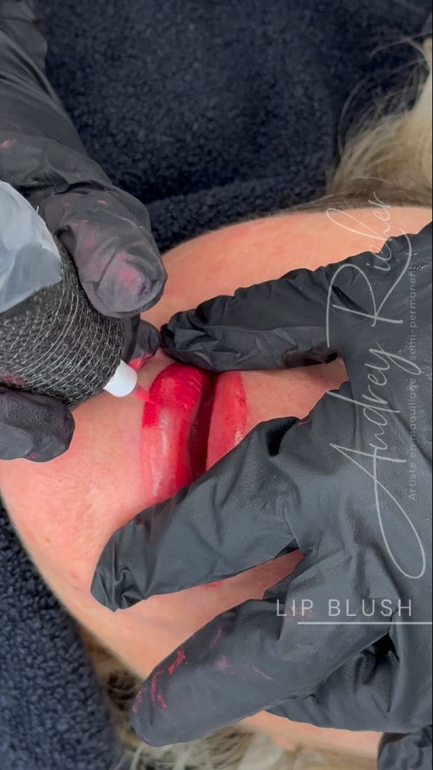 Post 2 by Audrey Richer | Permanent Makeup on Instagram (video)