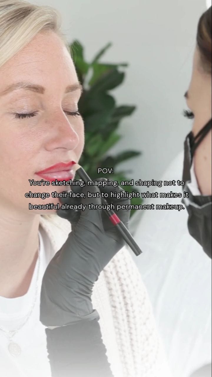 Post 1 by Audrey Richer | Permanent Makeup on Instagram (video)