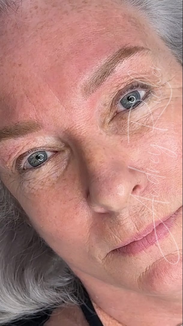 Post 6 by Audrey Richer | Permanent Makeup on Instagram (video)