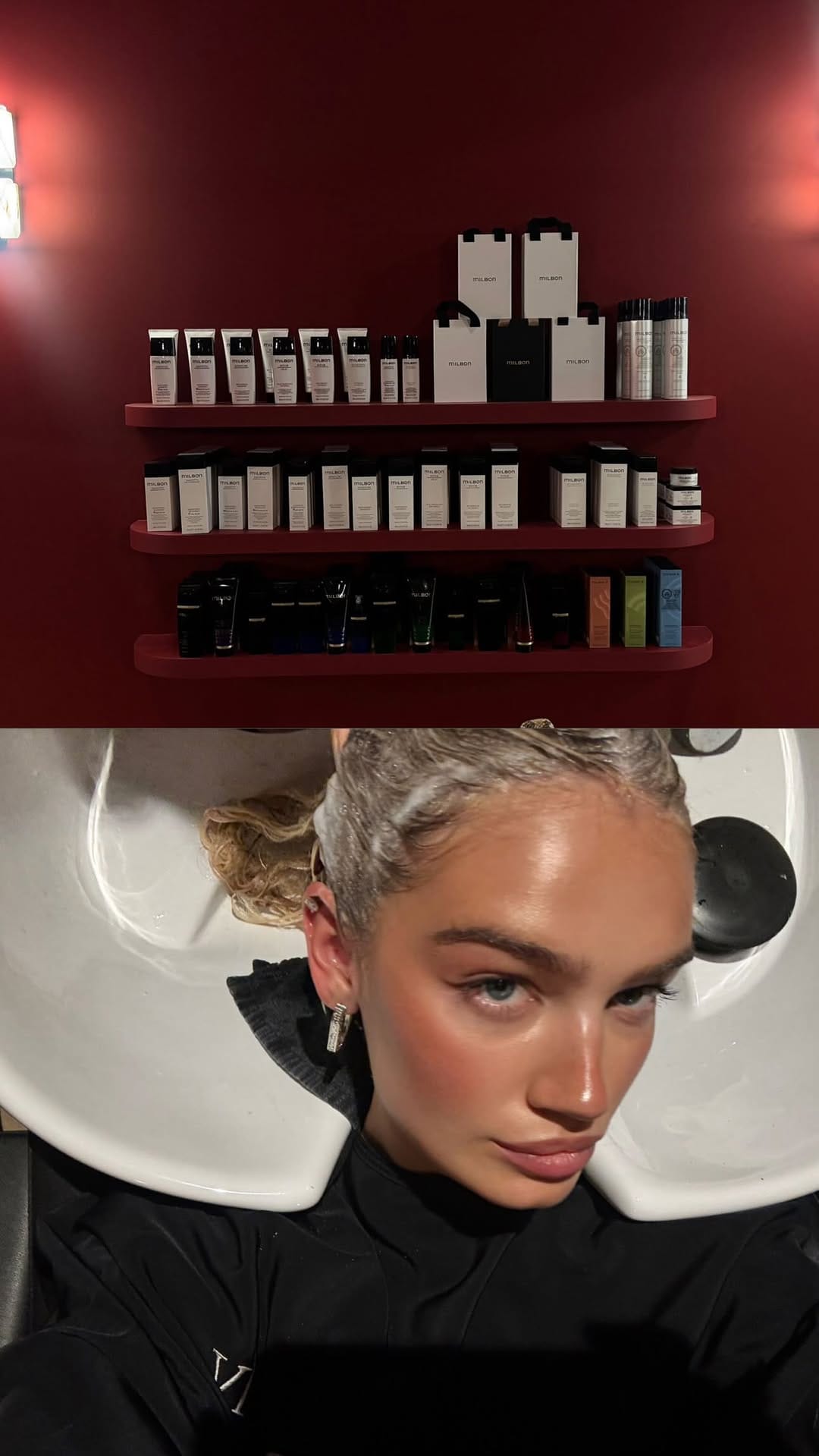 Post 8 by The Beverly Salon on Instagram (video)