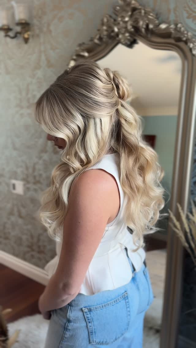 Post 7 by Kassidy Boonstra | Professional Hair & Makeup Artists on Instagram (video)