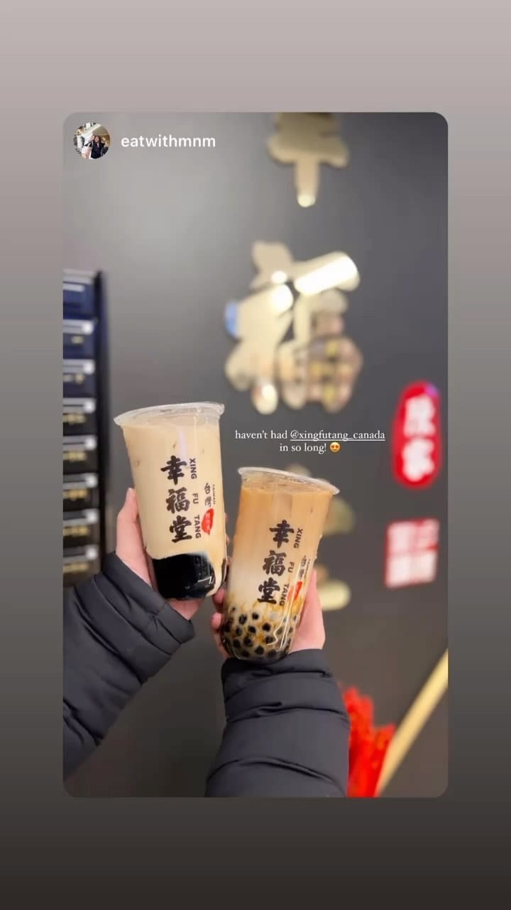 Post 1 by Xing Fu Tang Canada 幸福堂加拿大🇨🇦 on Instagram (video)