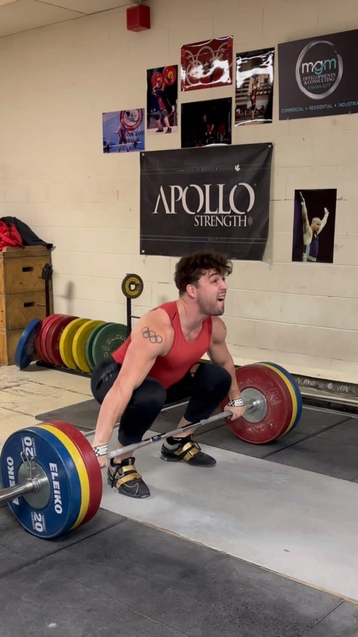 Post 7 by A P O L L O   S T R E N G T H on Instagram (video)