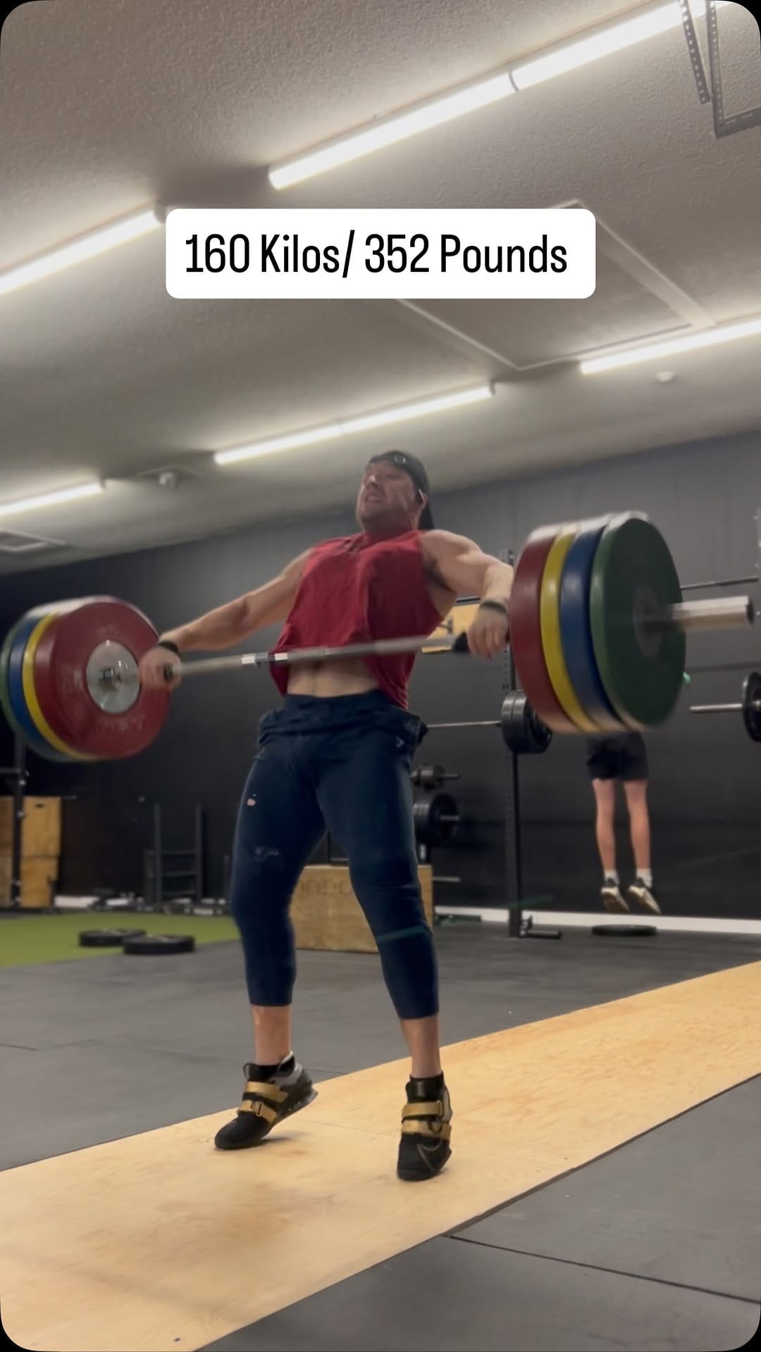 Post 1 by A P O L L O   S T R E N G T H on Instagram (video)