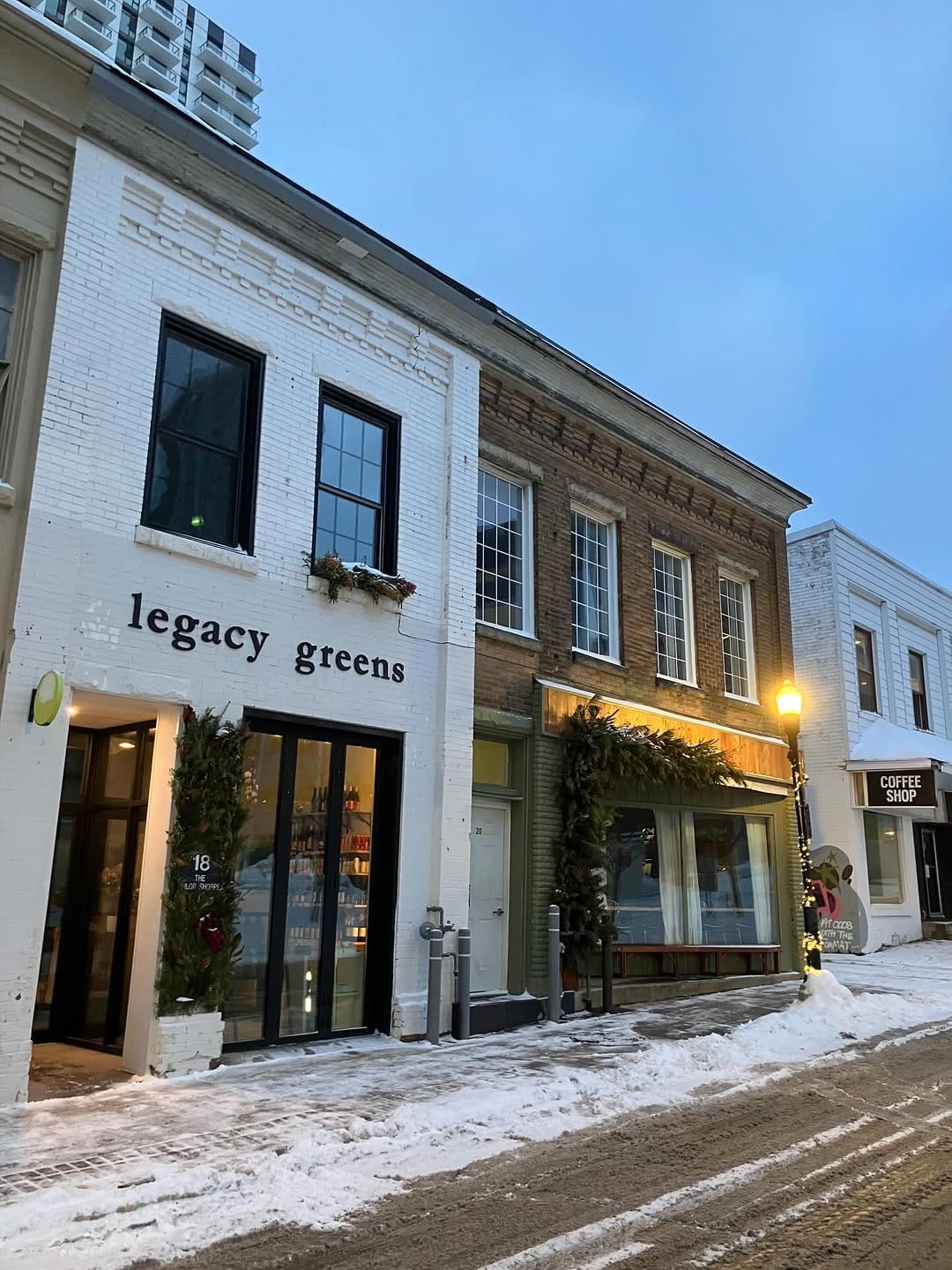 Post 9 by Legacy Greens on Instagram (carousel)