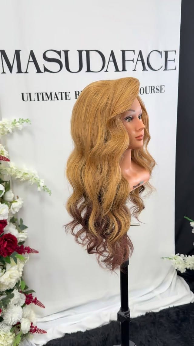 Post 1 by Makeup Artist: Marmar 💕 Hairstylist: Crystal 💕 on Instagram (video)