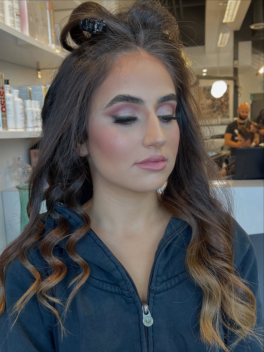 Post 2 by Makeup Artist: Marmar 💕 Hairstylist: Crystal 💕 on Instagram (carousel)