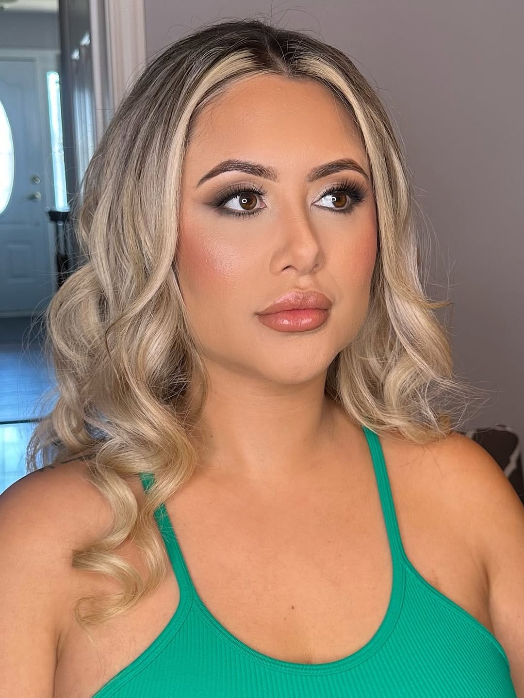 Post 7 by Makeup Artist: Marmar 💕 Hairstylist: Crystal 💕 on Instagram (carousel)