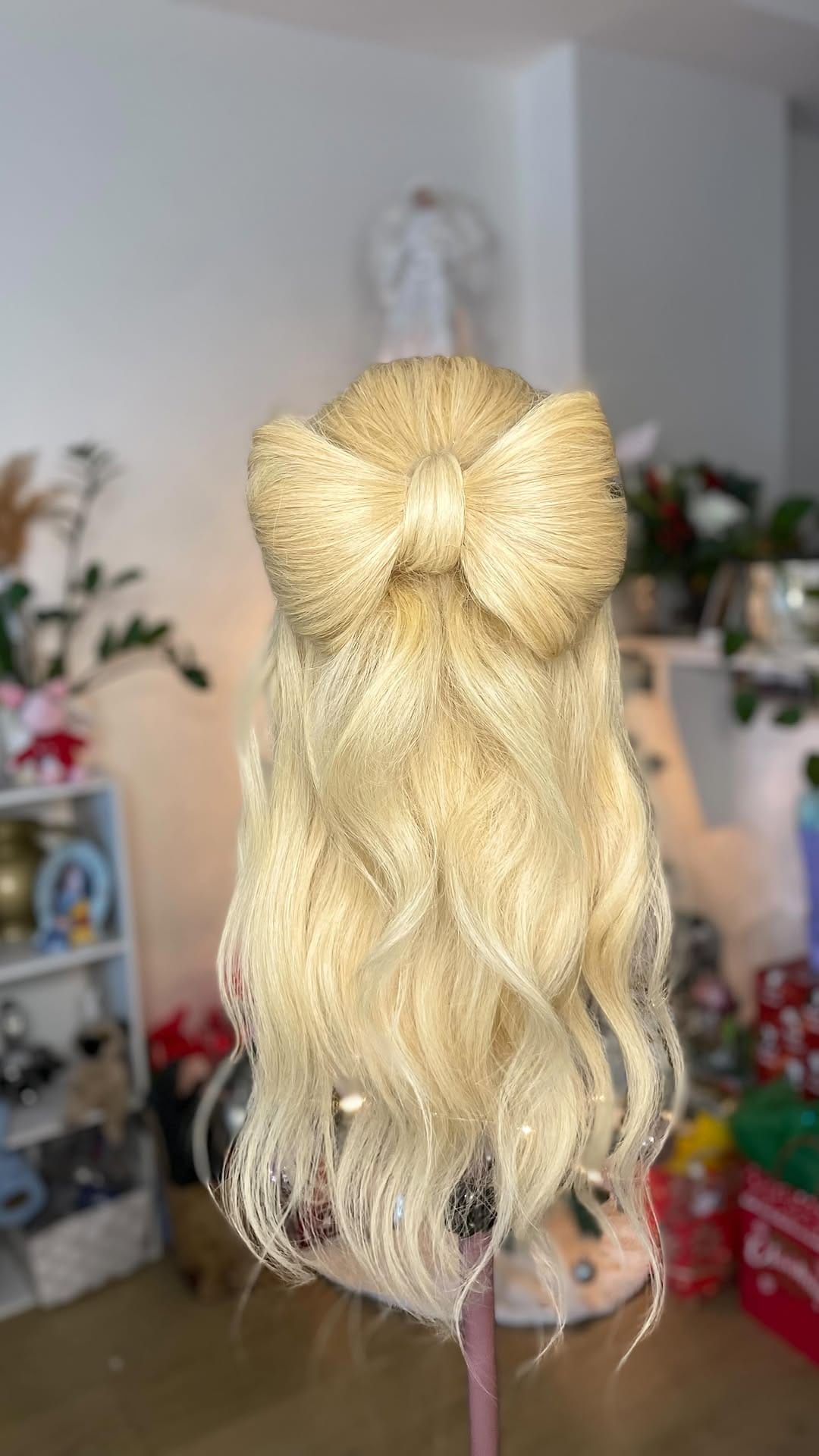 Post 9 by Ashley F | Hair | Makeup | Artist | on Instagram (video)