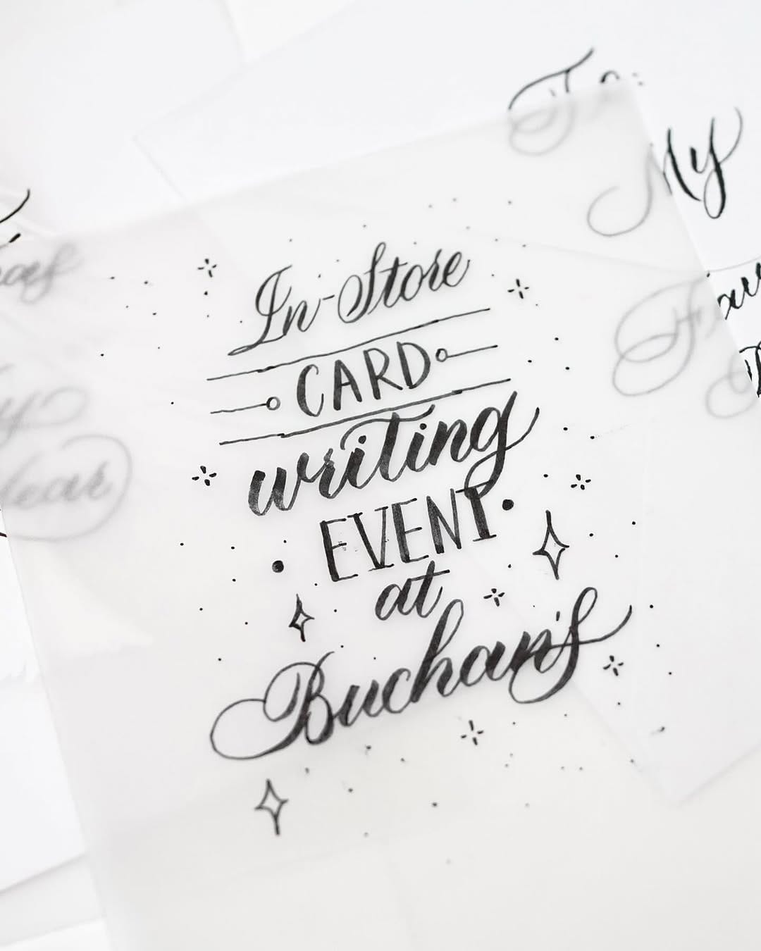 Post 4 by Buchan‘s Kerrisdale Stationery on Instagram (carousel)