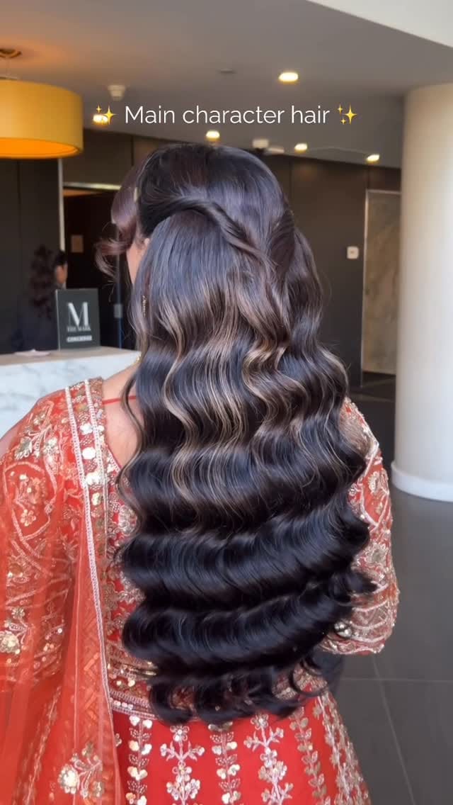 Post 1 by Kashika Maini | VANCOUVER MAKEUP ARTIST 🇮🇳 🇨🇦 on Instagram (video)