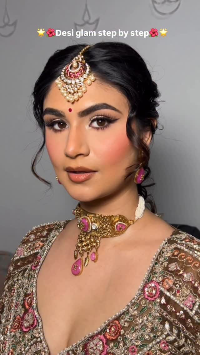 Post 2 by Kashika Maini | VANCOUVER MAKEUP ARTIST 🇮🇳 🇨🇦 on Instagram (video)