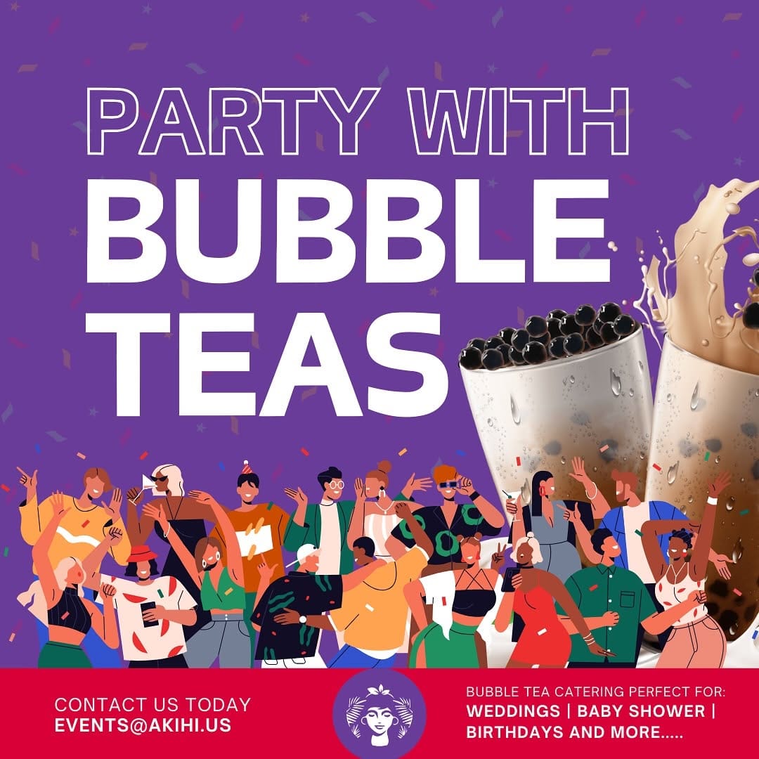 Post 9 by Akihi Bubble Tea on Instagram (image)