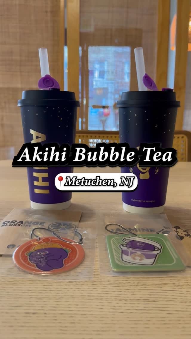 Post 6 by Akihi Bubble Tea on Instagram (video)