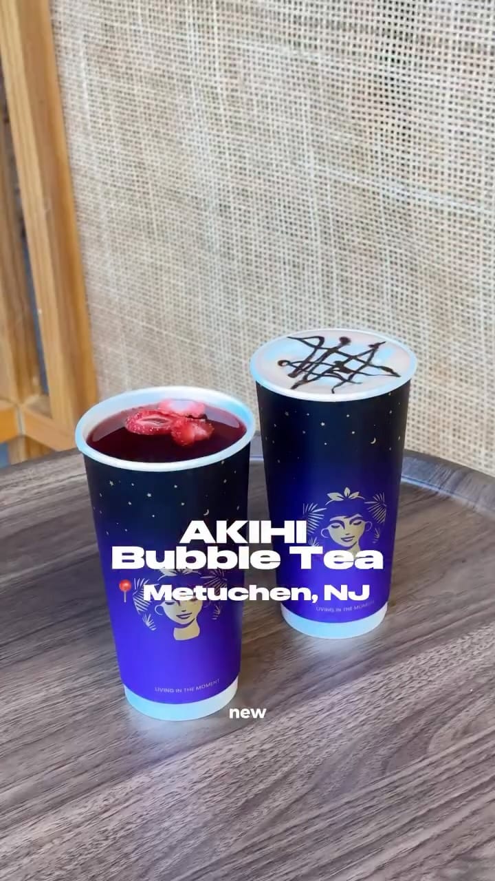 Post 5 by Akihi Bubble Tea on Instagram (video)