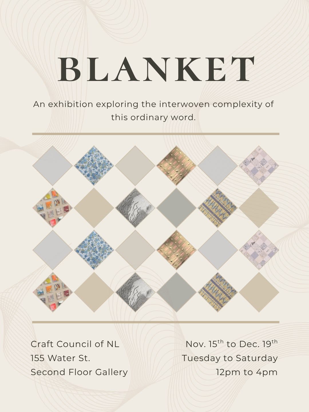 Post 6 by Craft Council of NL on Instagram (image)