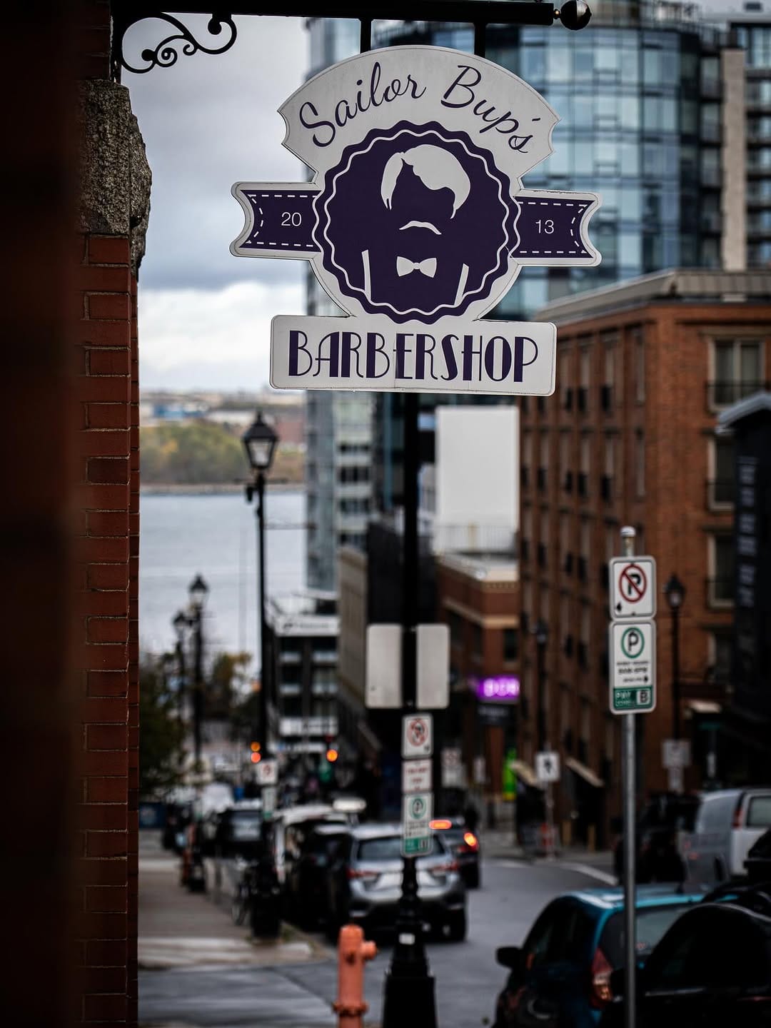 Post 1 by Sailor Bup's Barbershop on Instagram (image)