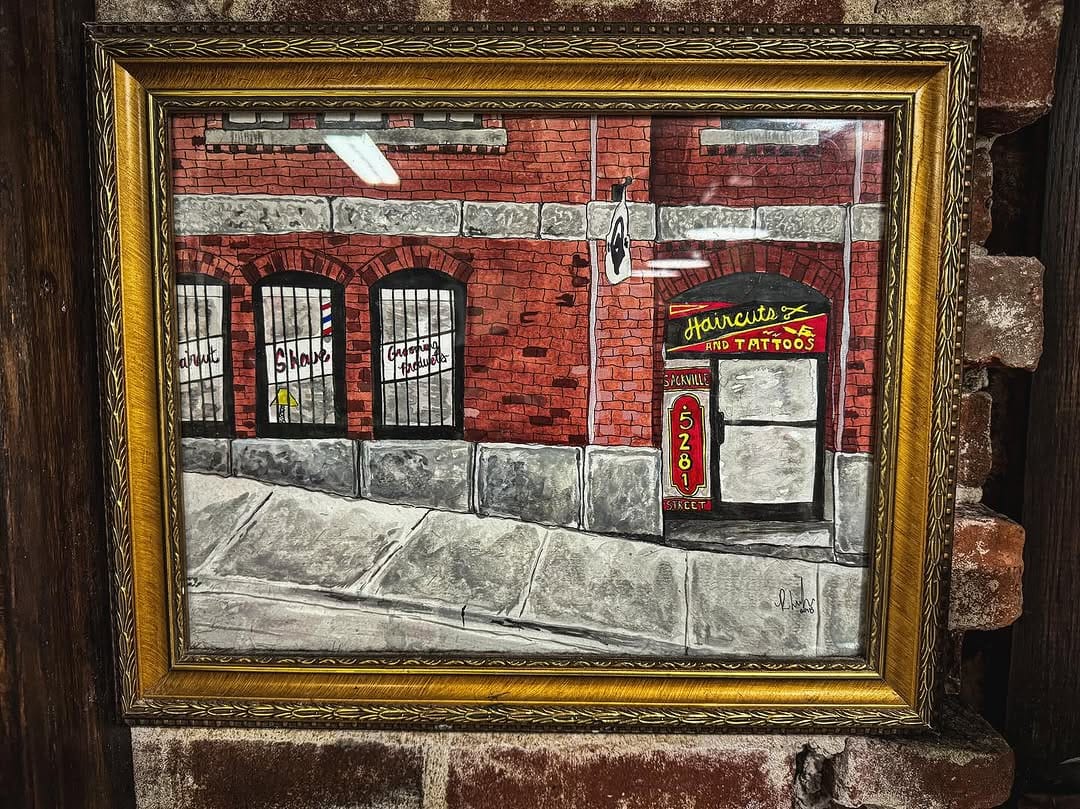 Post 6 by Sailor Bup's Barbershop on Instagram (image)