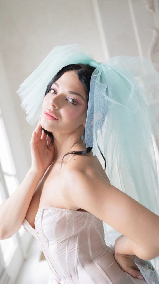 Post 4 by Blair Nadeau Bridal | Canadian Made Wedding Veils & Accessories on Instagram (video)