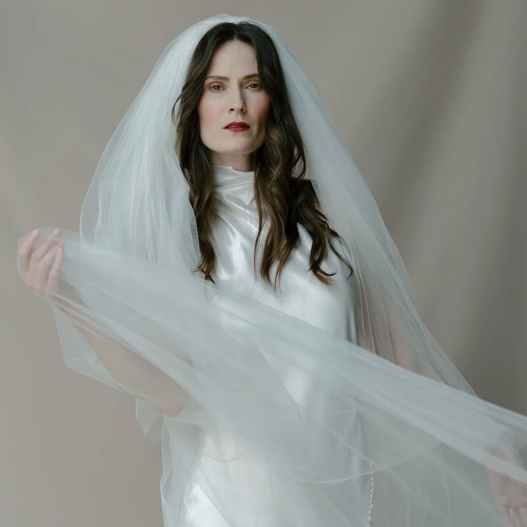 Post 6 by Blair Nadeau Bridal | Canadian Made Wedding Veils & Accessories on Instagram (image)