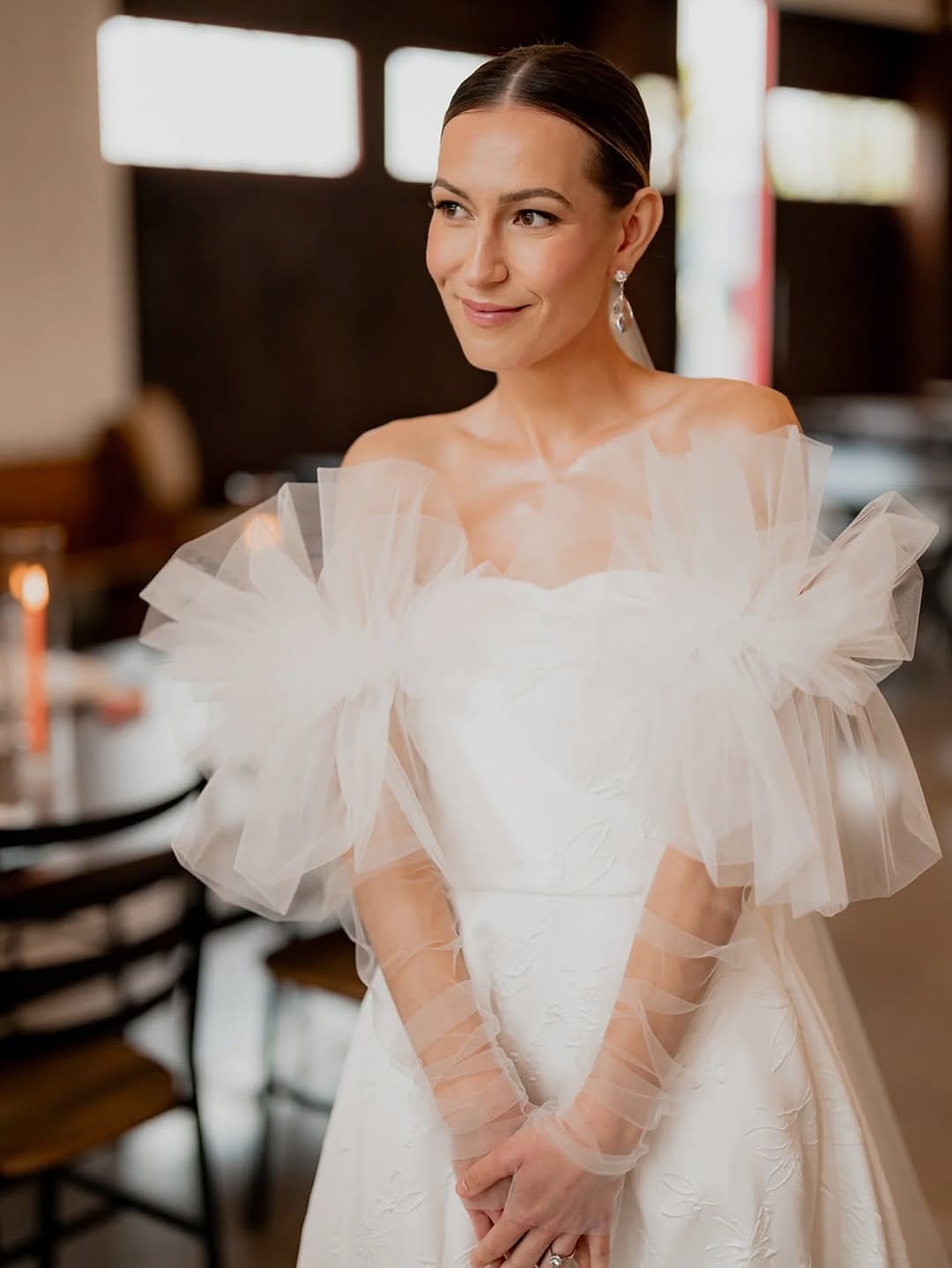 Post 1 by Blair Nadeau Bridal | Canadian Made Wedding Veils & Accessories on Instagram (carousel)