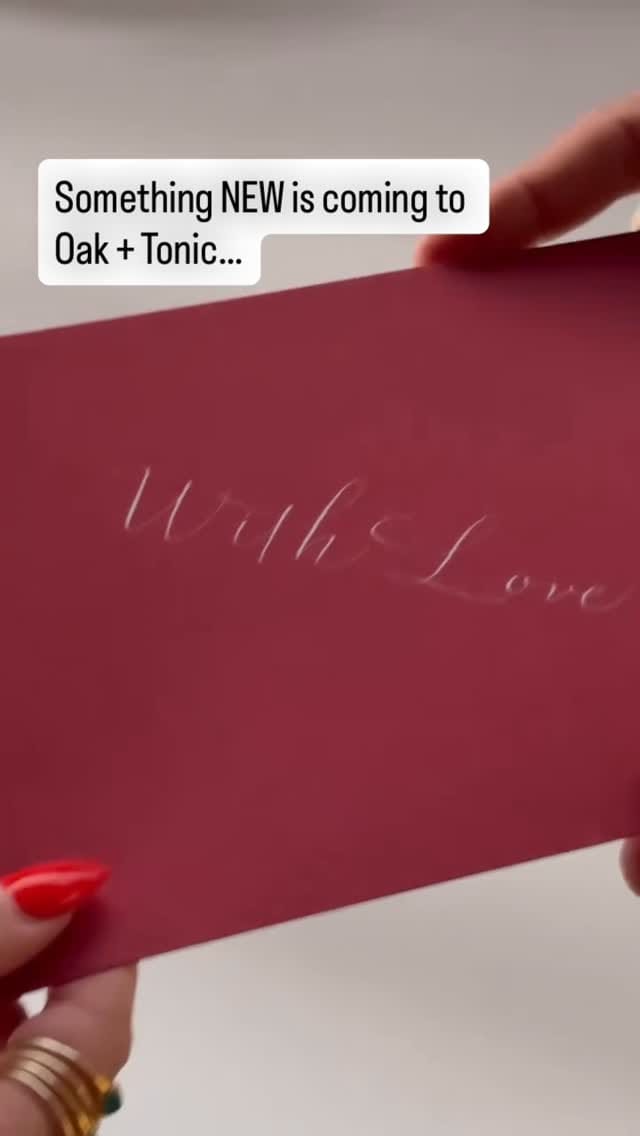 Post 8 by Oak + Tonic | Organic Skincare | Eminence | LifeWave on Instagram (video)