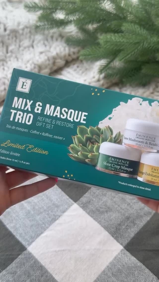 Post 10 by Oak + Tonic | Organic Skincare | Eminence | LifeWave on Instagram (video)
