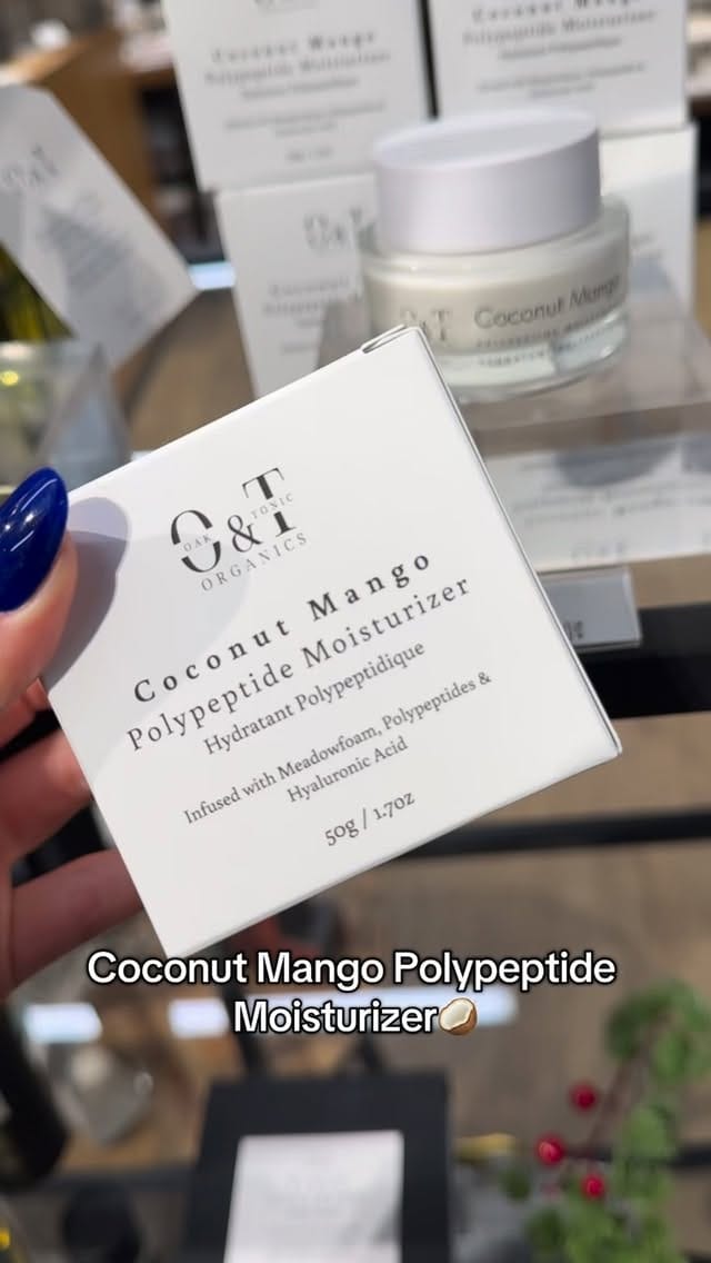 Post 7 by Oak + Tonic | Organic Skincare | Eminence | LifeWave on Instagram (video)