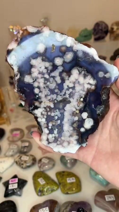 Post 1 by Clearly Crystals • Crystal Shop 🌙 on Instagram (video)