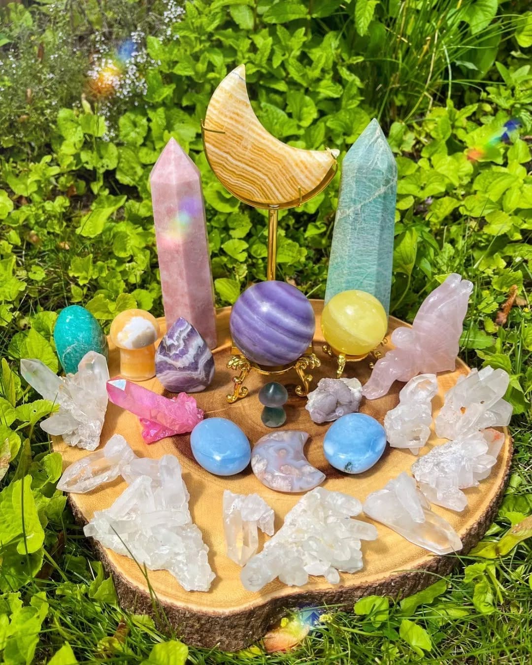 Post 8 by Clearly Crystals • Crystal Shop 🌙 on Instagram (image)