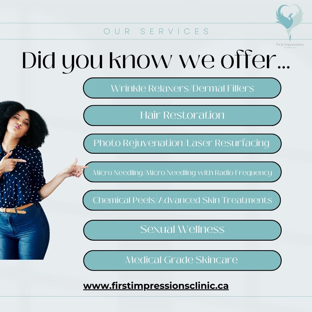 Post 10 by First Impressions Rejuvenation Clinic on Instagram (image)