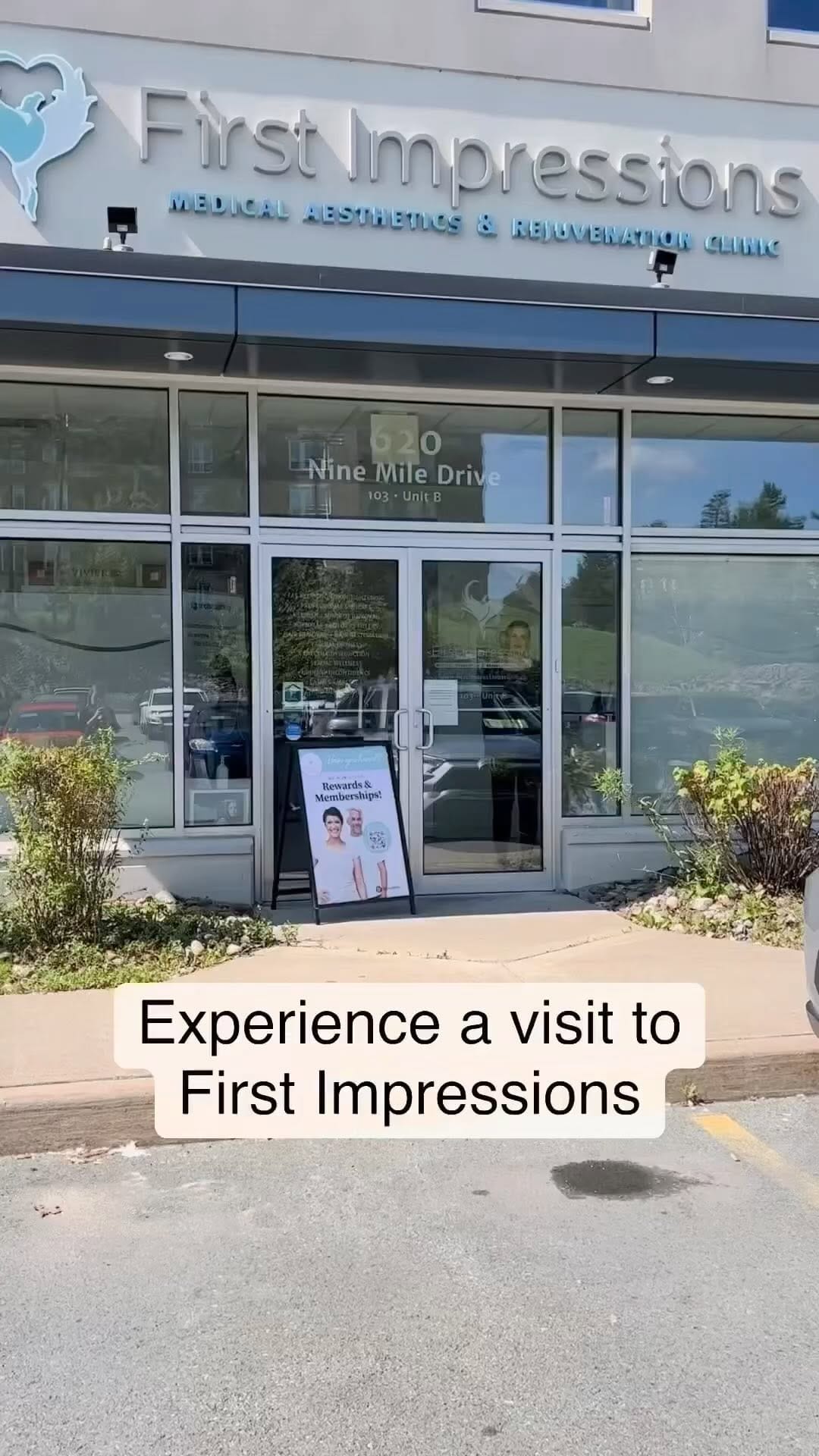 Post 9 by First Impressions Rejuvenation Clinic on Instagram (video)