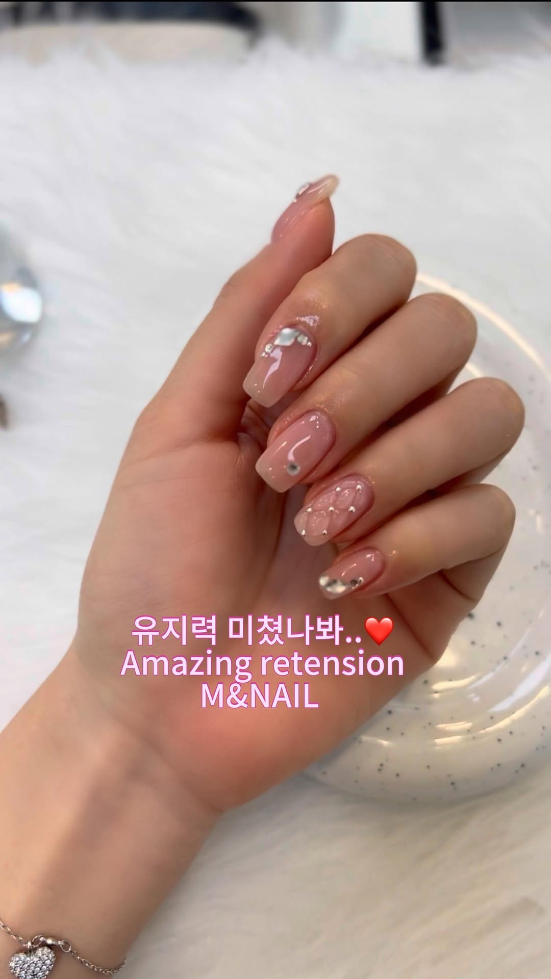 Post 2 by ᴍ & ɴ ᴀ ɪ ʟ on Instagram (video)