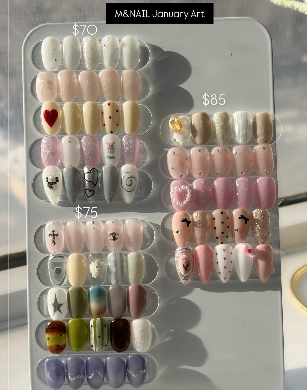 Post 10 by ᴍ & ɴ ᴀ ɪ ʟ on Instagram (carousel)