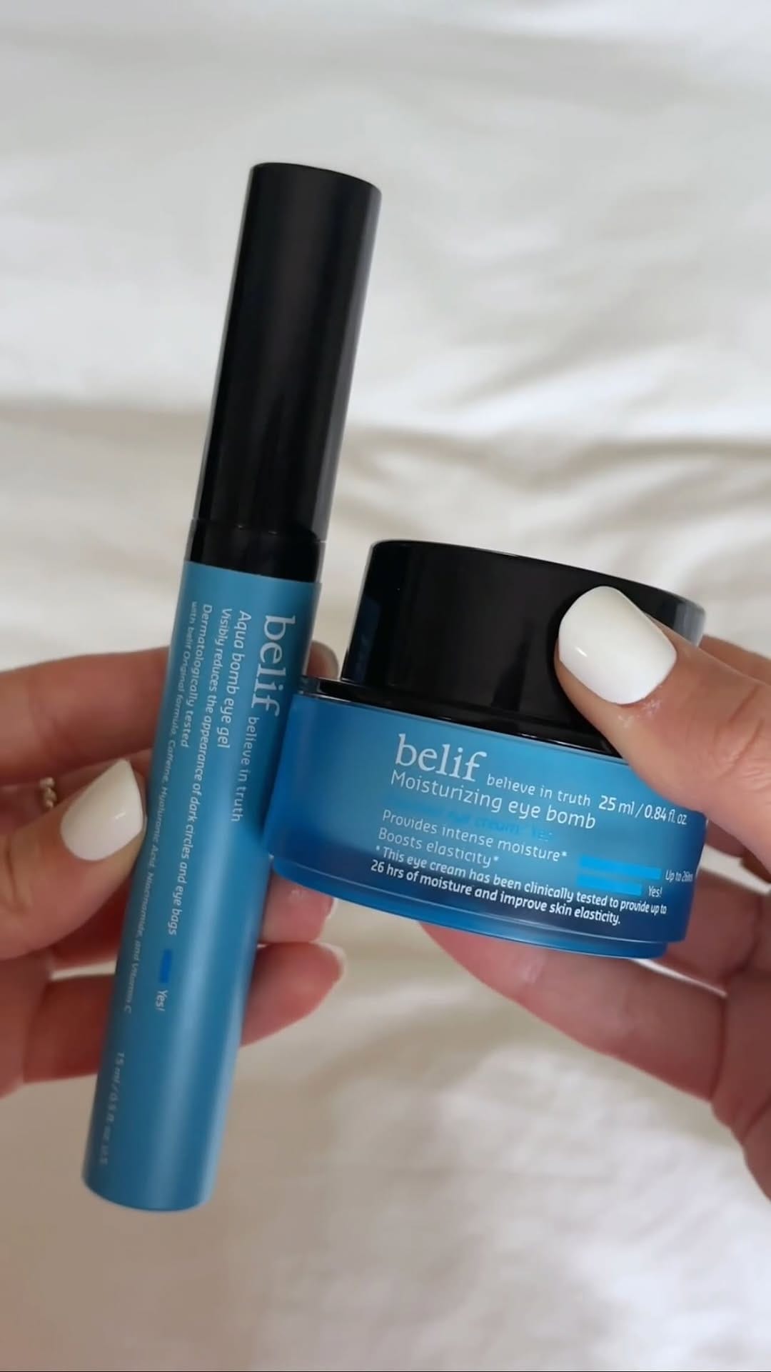 Post 5 by belif Canada on Instagram (video)