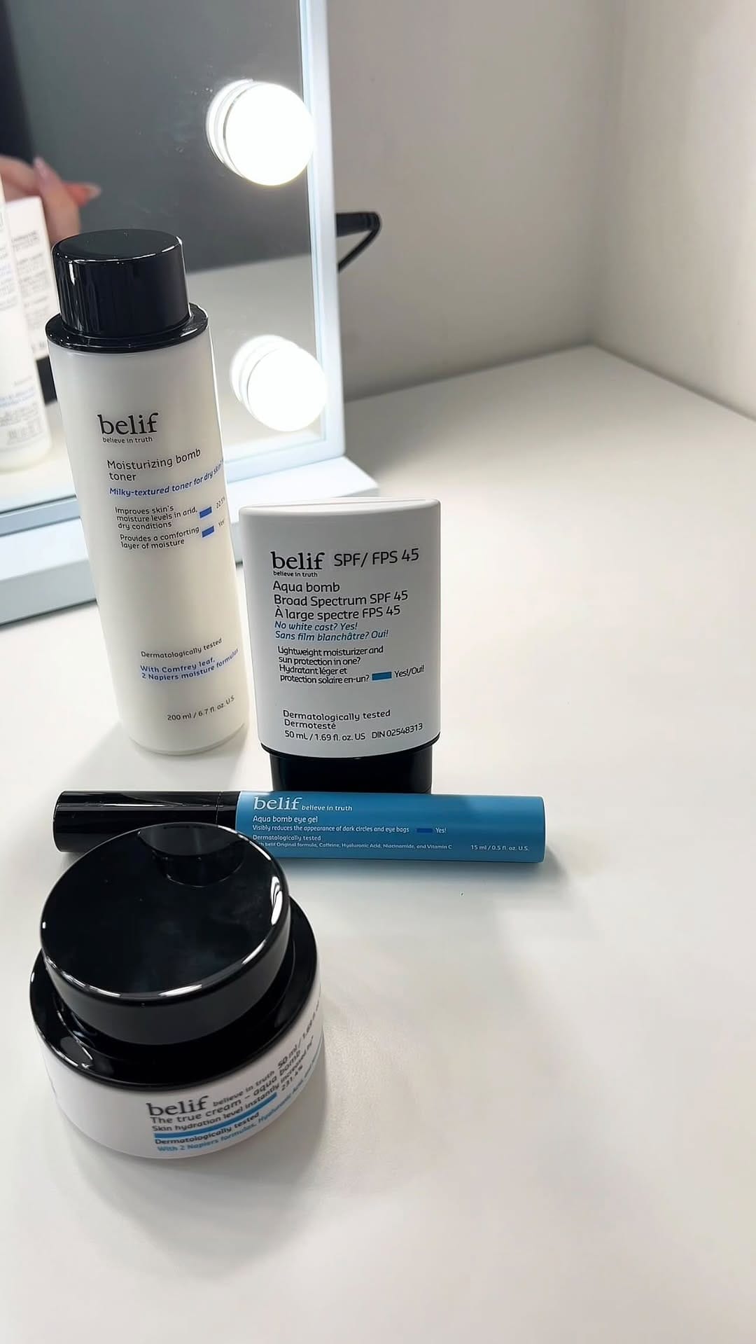 Post 9 by belif Canada on Instagram (video)