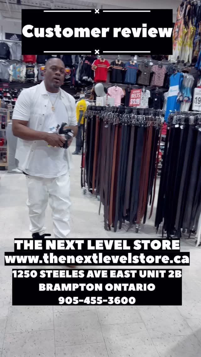 Post 4 by The Next Level Store on Instagram (video)
