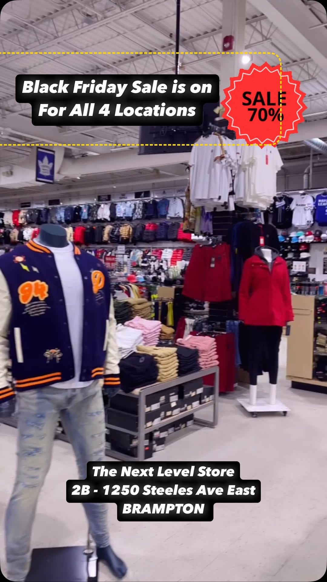 Post 7 by The Next Level Store on Instagram (video)