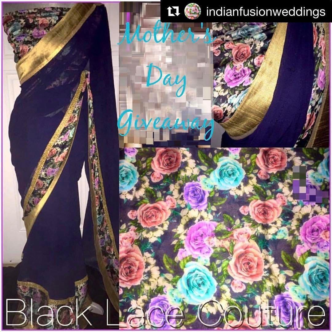 Post 1 by @blacklacecouture on Instagram (image)