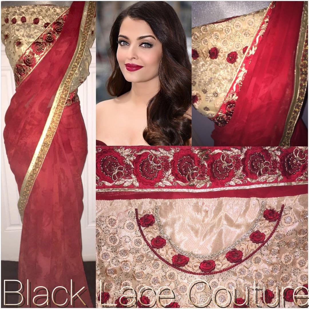 Post 10 by @blacklacecouture on Instagram (image)