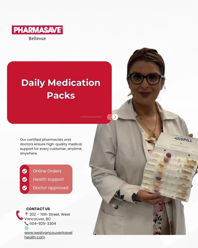Post 5 by Bellevue Pharmasave on Instagram (video)