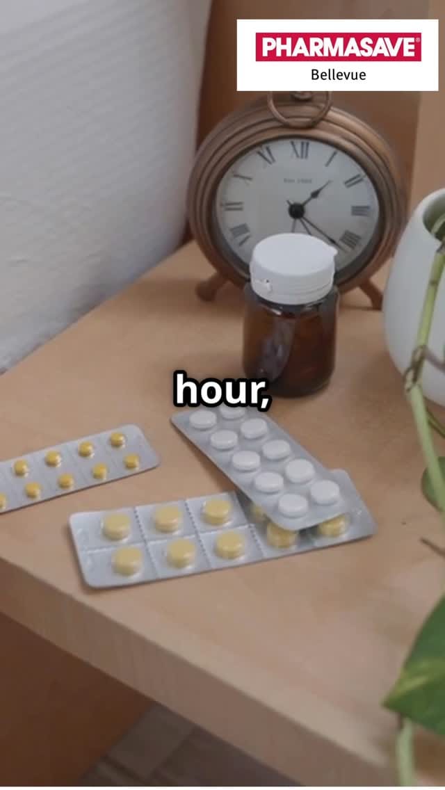 Post 7 by Bellevue Pharmasave on Instagram (video)