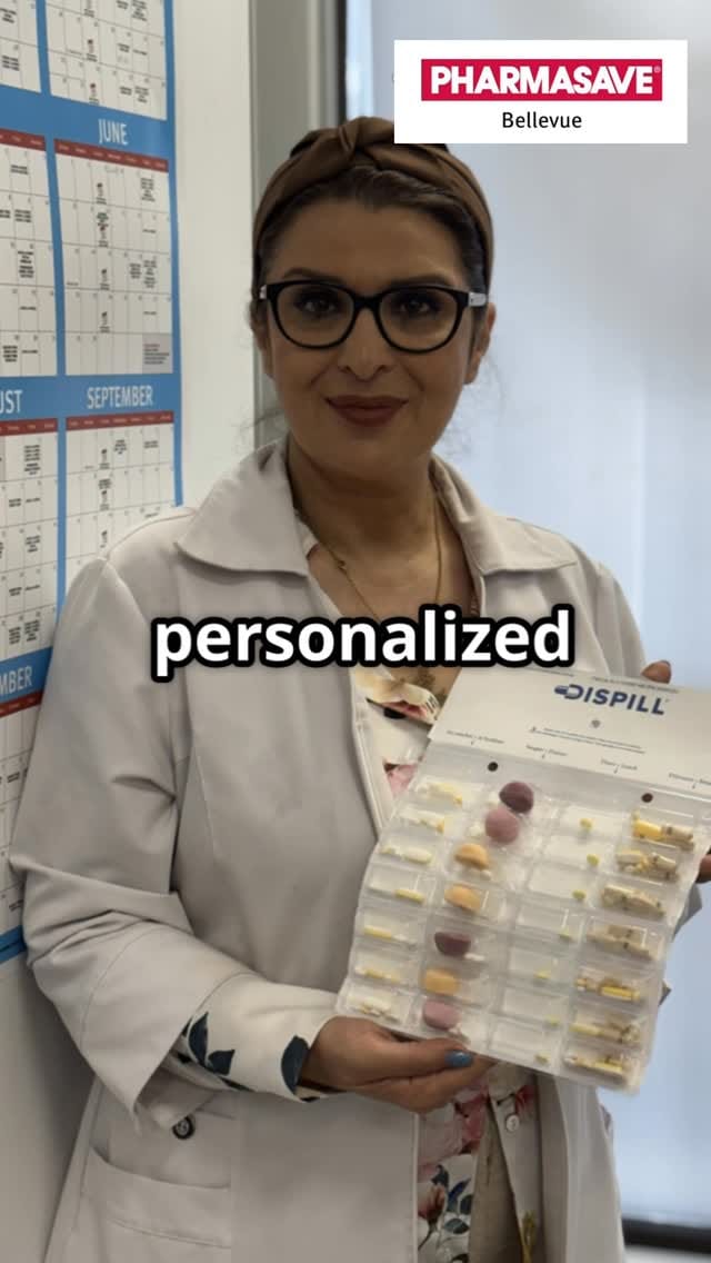 Post 6 by Bellevue Pharmasave on Instagram (video)