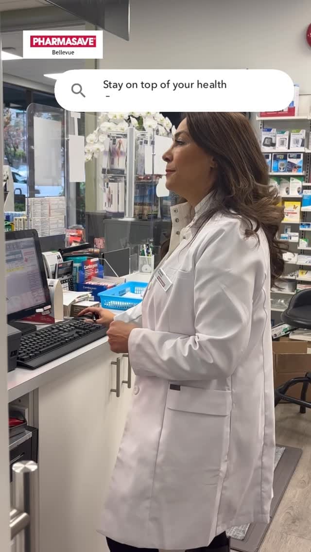 Post 8 by Bellevue Pharmasave on Instagram (video)